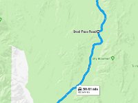 Eureka Dunes to Racetrack